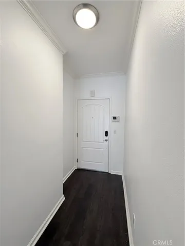 Entry hallway