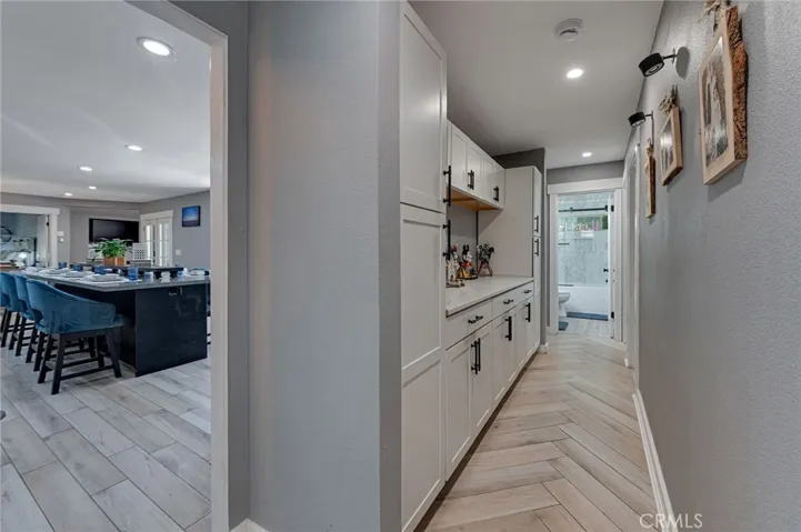 Bedroom Hallway