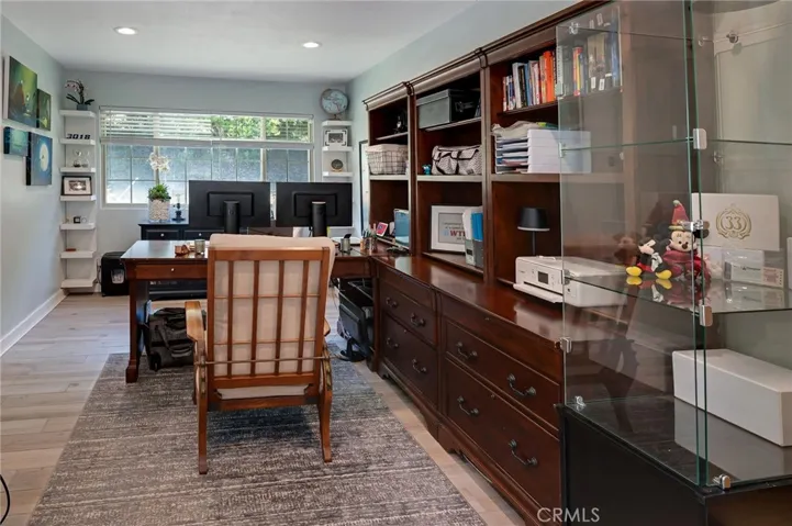Dedicated Office with a separate entrance