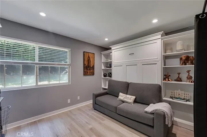 Built in Murphy Bed, Bedroom 2