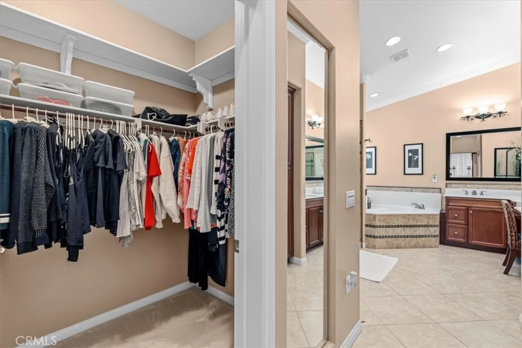 Primary Closet