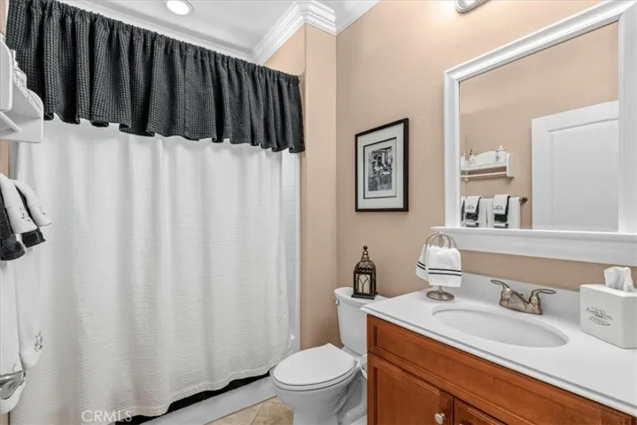 Hallway Bathroom