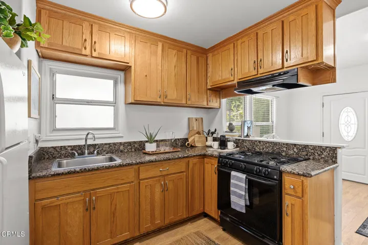 Unit #931 Kitchen