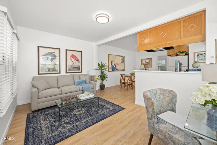 Unit #931 Living Room