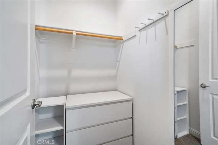 2nd floor bedroom 4 walk in closet