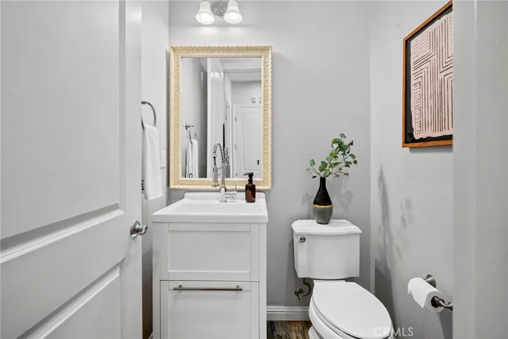 1st floor powder room