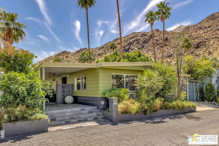 603 Cameo, Palm Springs, California 92264