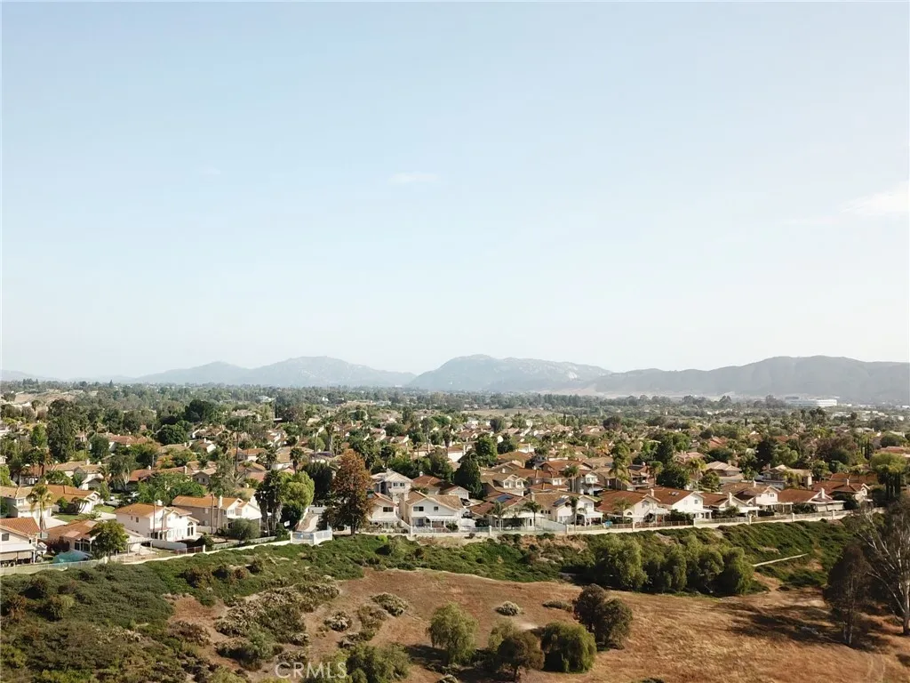 Beautiful city and mountain views