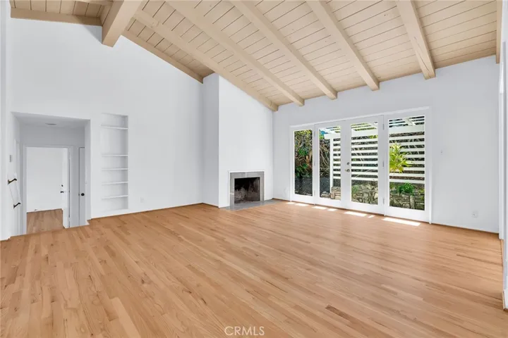Vaulted ceilings