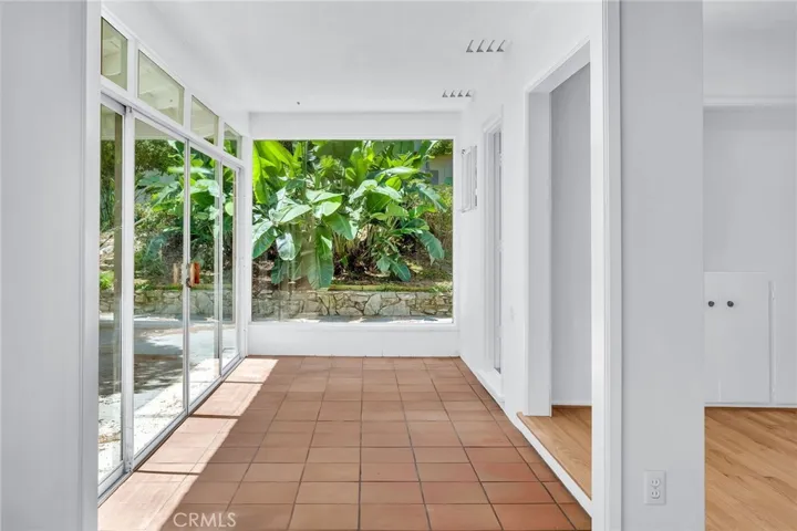Enclosed patio not in square footage