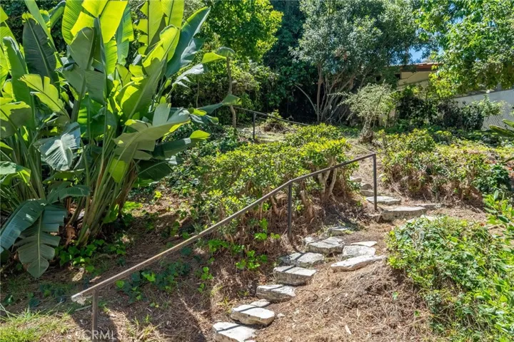 Lots of room to expand or create a usable yard space