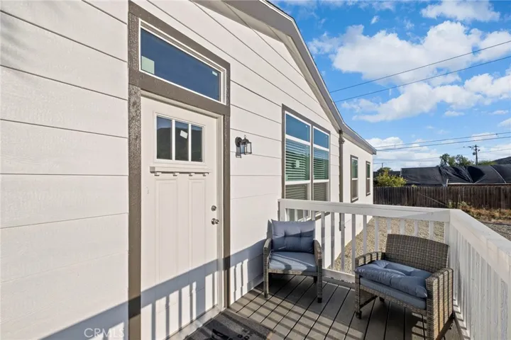 front patio