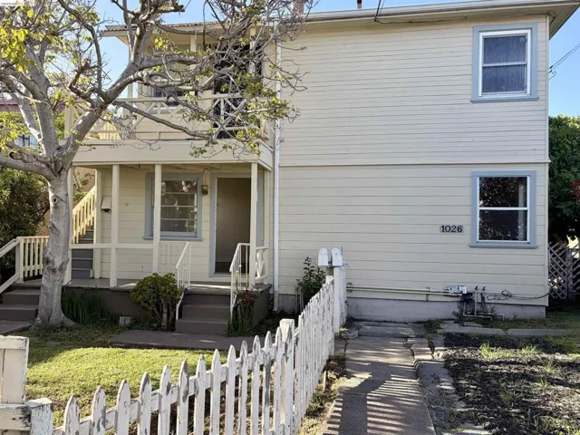 Front of Duplex