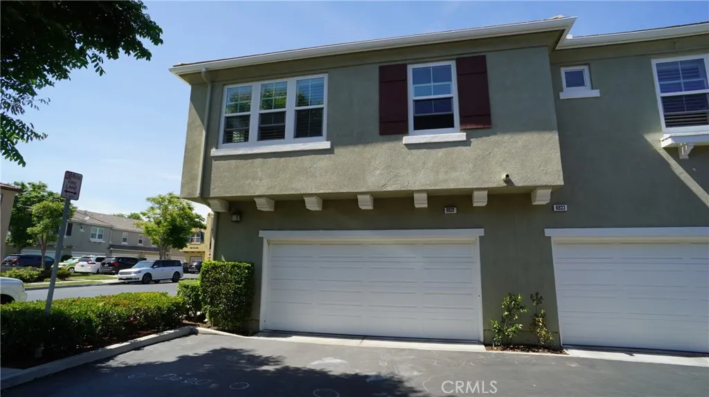 attached 2-car garage