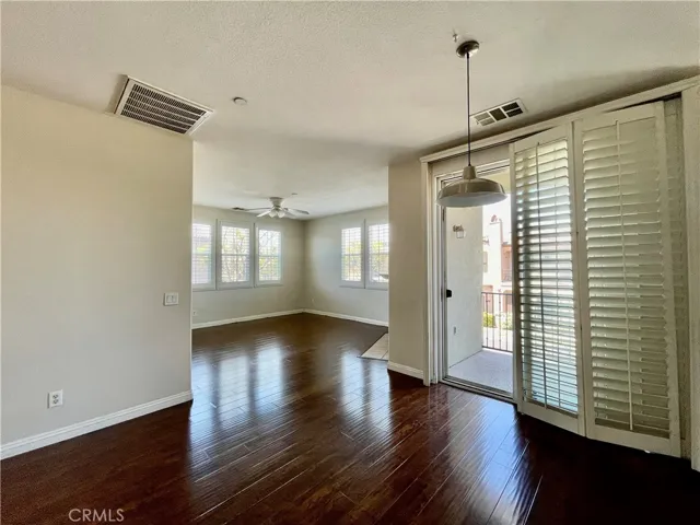 open floor plan