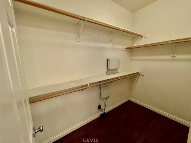 walk-in closet
