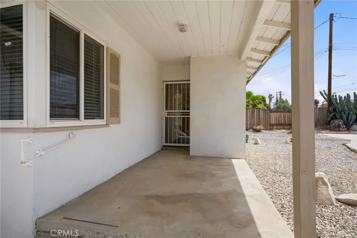 Front Entry