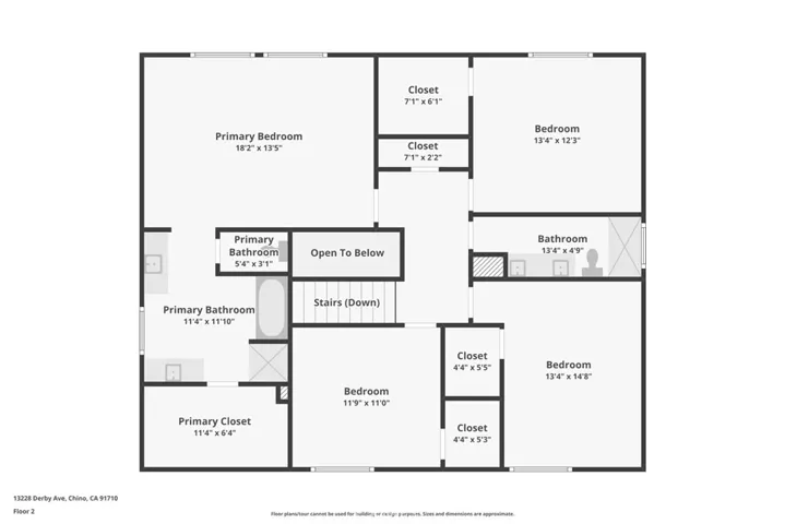 13228 Derby Avenue, Chino, California 91710