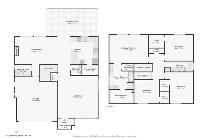 13228 Derby Avenue, Chino, California 91710