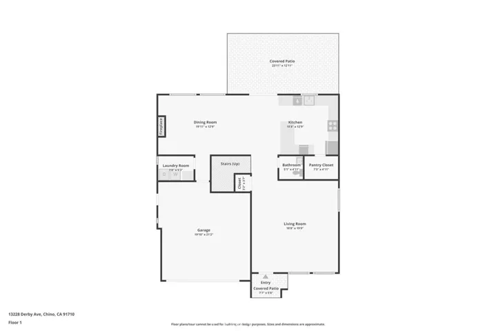 13228 Derby Avenue, Chino, California 91710