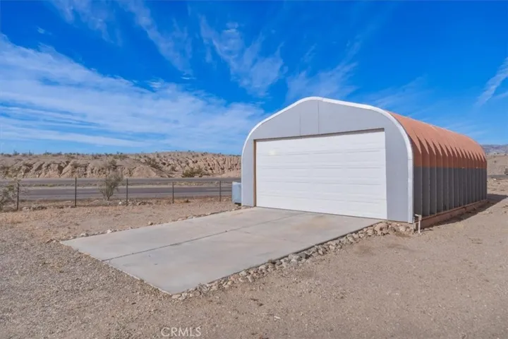 Parcel 2 with garage