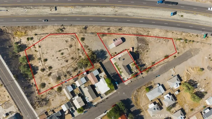 3 separate APN's total 1.46 acres