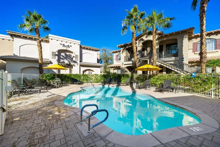 Community Pool and Spa