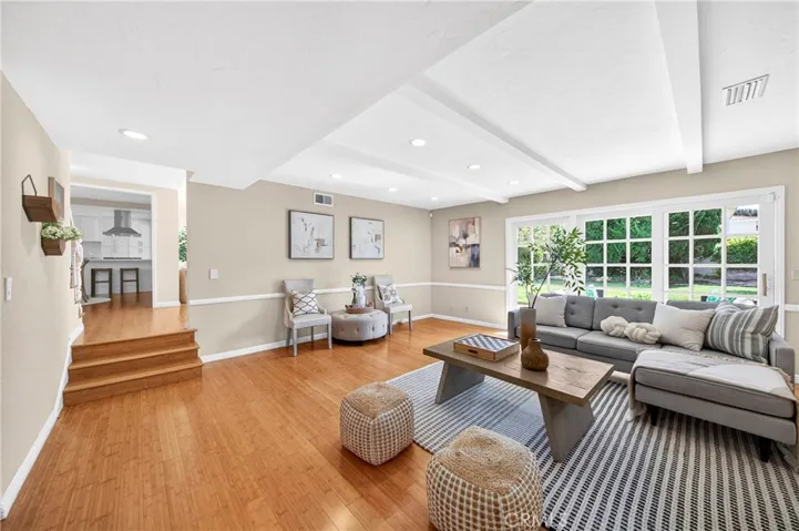 Separate Family Room