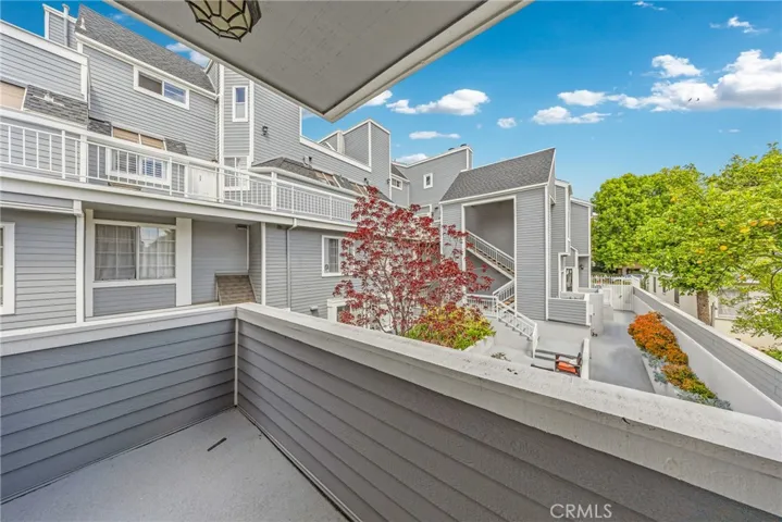 2nd Floor Balcony