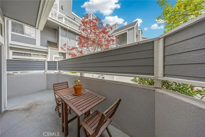 1st Floor Balcony