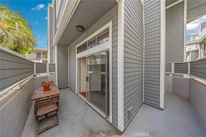 1st Floor Balcony