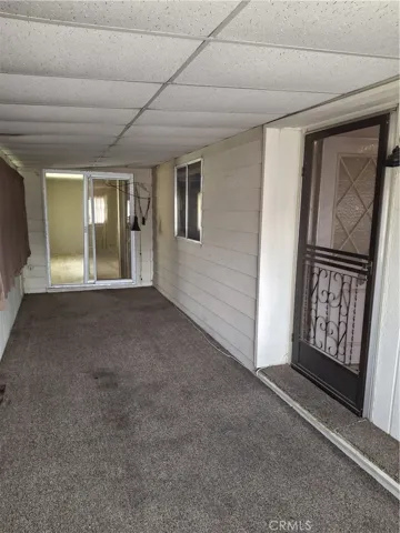Enclosed Patio