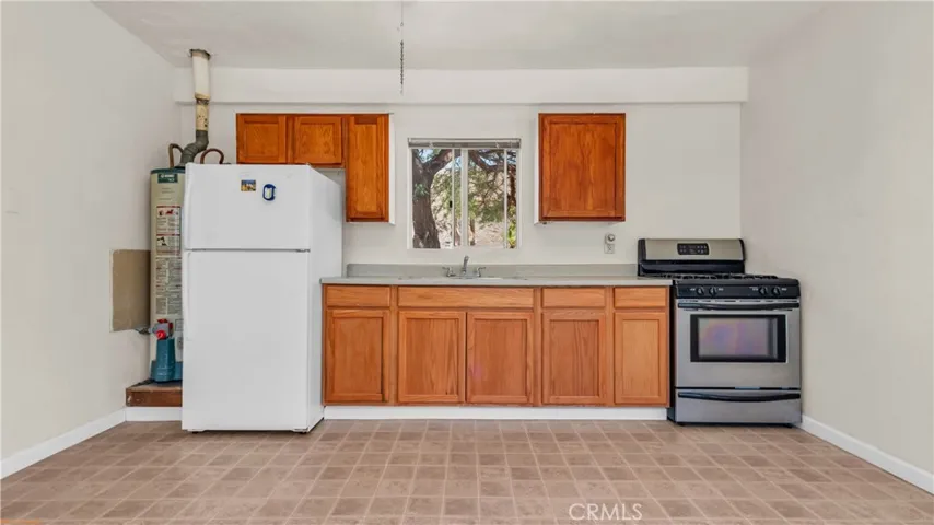 Guest house kitchen area