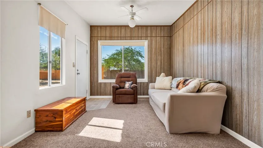 Guest House living area