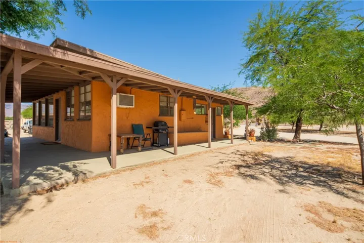 Main House with wraparound patio