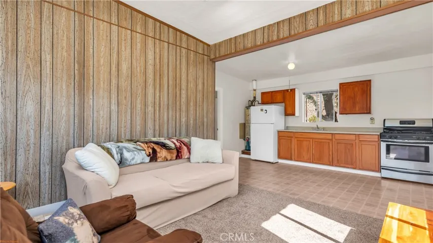 Guest house living area