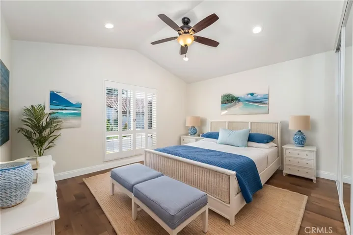 Virtually Staged Primary Bedroom