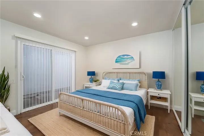 Virtually Staged Secondary Bedroom