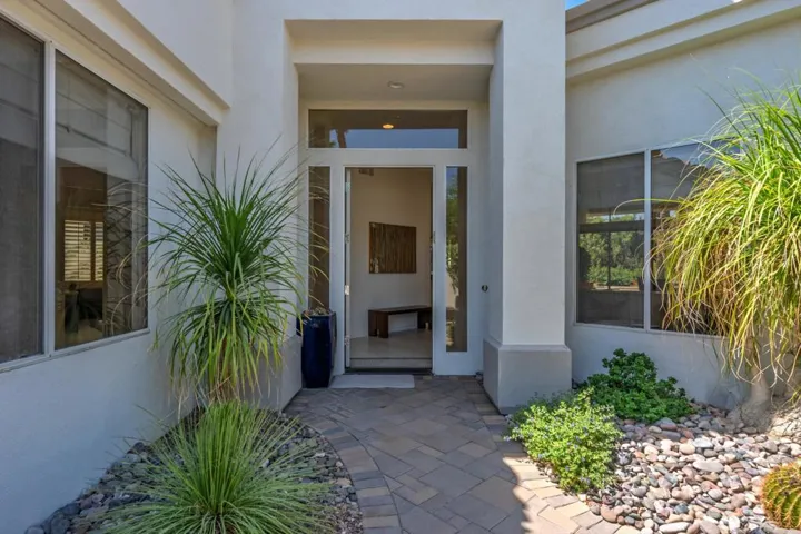 Front door