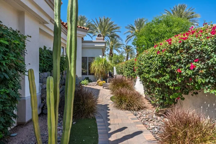 Courtyard entry