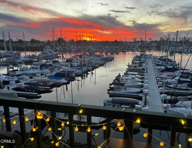 Deck Sunset