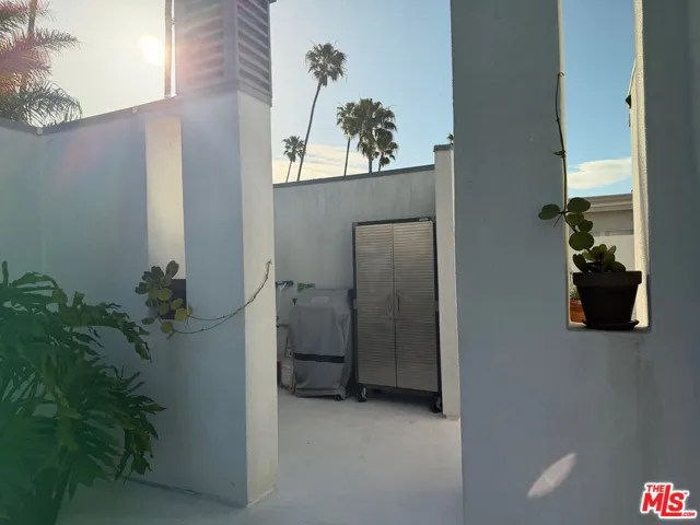 Storage Area of Sundeck