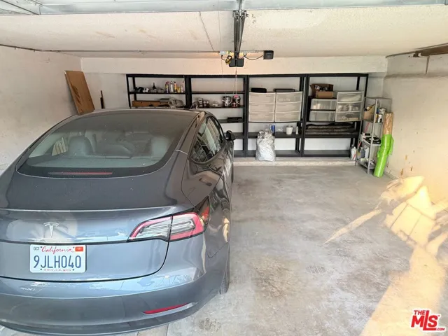 Private Garage w/ Storage