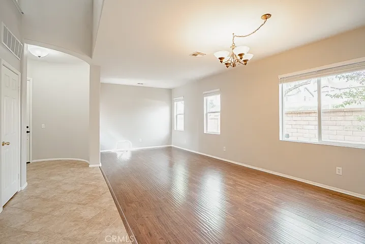 Living Room & Dining Room - 1