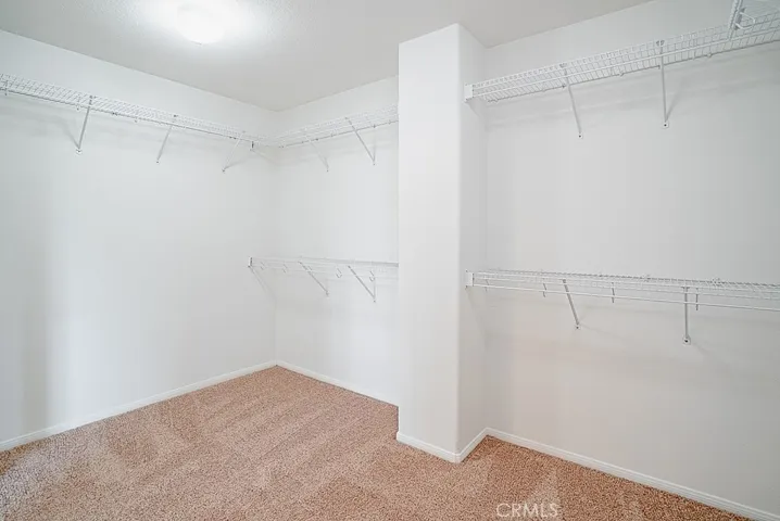 2nd Level Master Bedroom Walk In Closet - 1