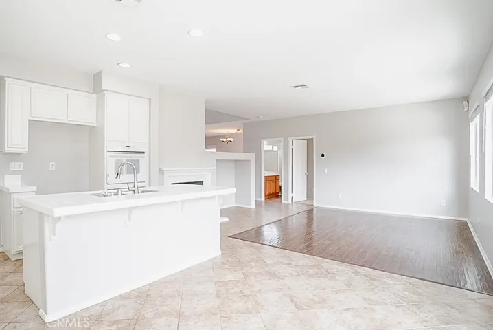 Family Room & Kitchen - 3