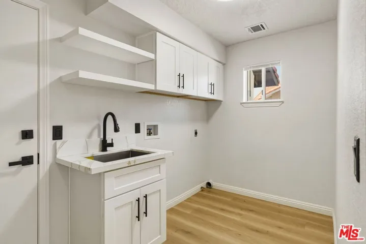 laundry area