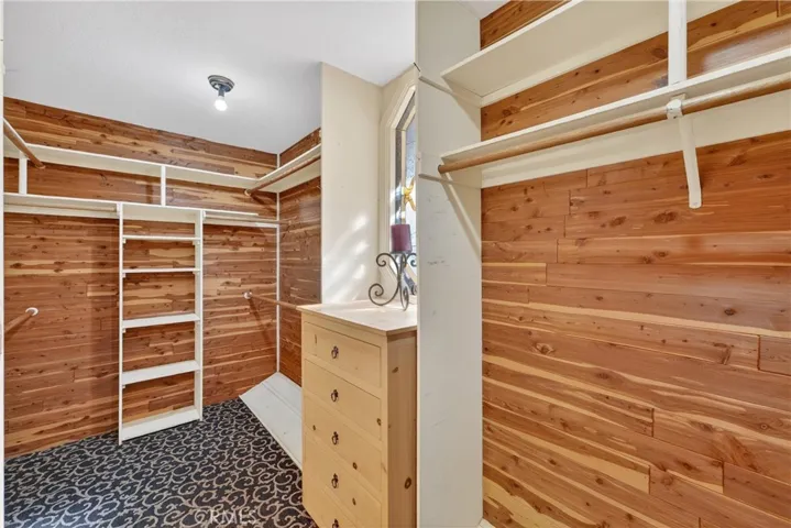Large Walk In Primary Bedroom Closet