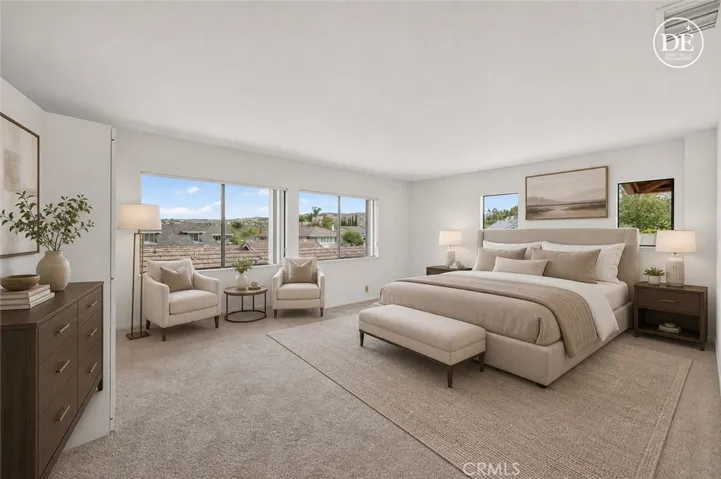 Beautiful views upstairs large bedroom #1