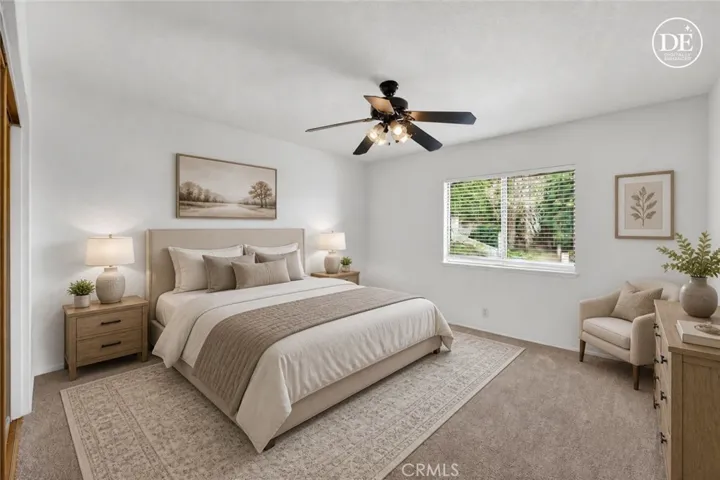 Upstairs bedroom #3